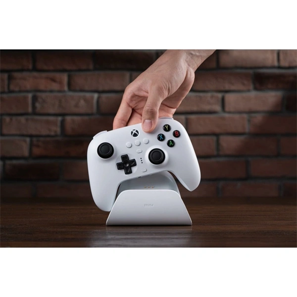 8BitDo Ultimate 3-mode Xbox Series X|S  Xbox One PC Mobil Hall-Effect vezeték nélküli kontroller Fehér