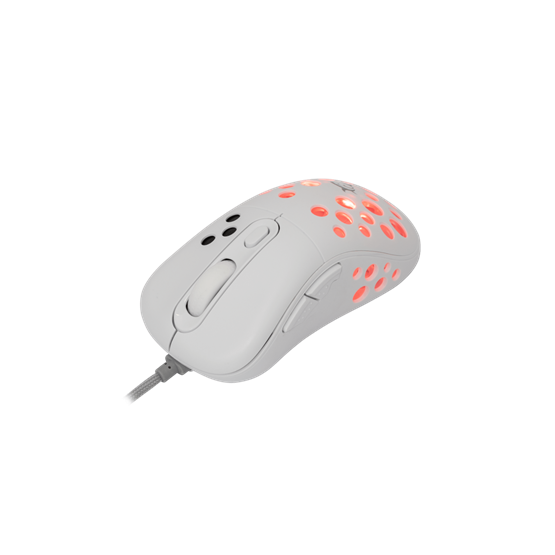  White Shark GM-5013W AZRAEL Vezetékes gamer egér Fehér