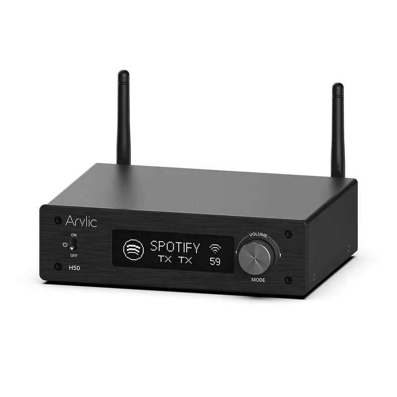 Arylic H50 Wireless Sztereó  Erősítő