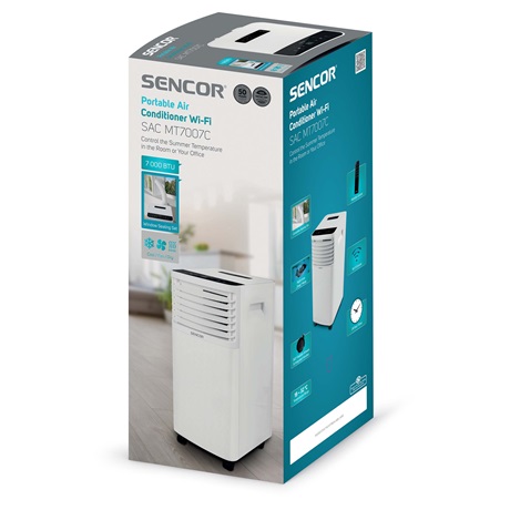 Sencor SAC MT7007C-EUE3 MOBIL KLÍMA WIFIS