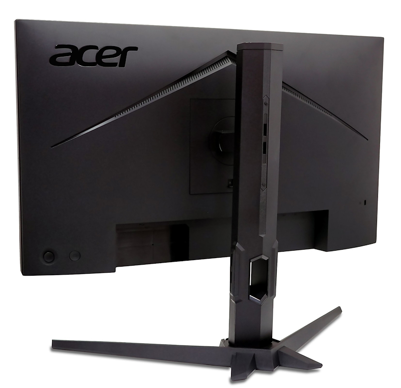 Acer 23.8" Nitro XV240YP6BIPR Monitor - 1920x1080, Full HD, LED, IPS, 144Hz, 1ms, Hangszóró, FreeSync, Pivot, Gamer, Fekete