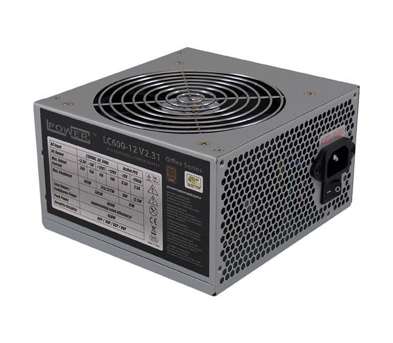 LC Power 450W LC600-12 V2.31 tápegység