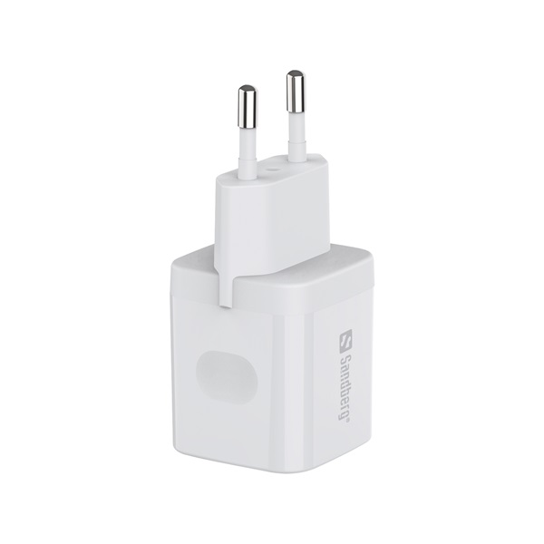 Sandberg PD20W SAVER  USB-C AC Charger  Telefon töltő