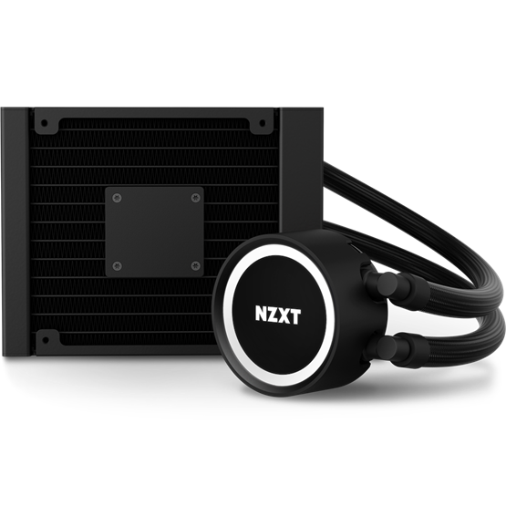  NZXT RL-KR120-B1 Kraken 120 RGB 120mm  Vízhűtés  