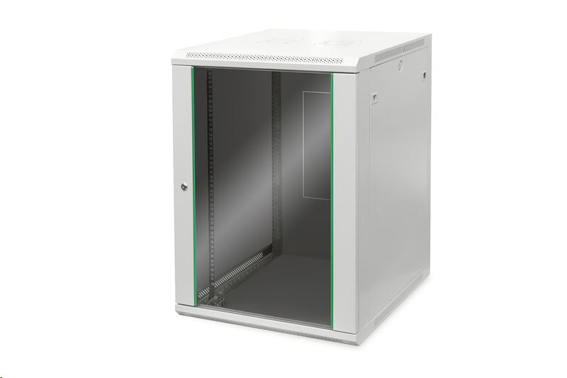 Digitus Dynamic Basic 16U 19" fali rackszekrény (DN-19 16U-6/6-EC)