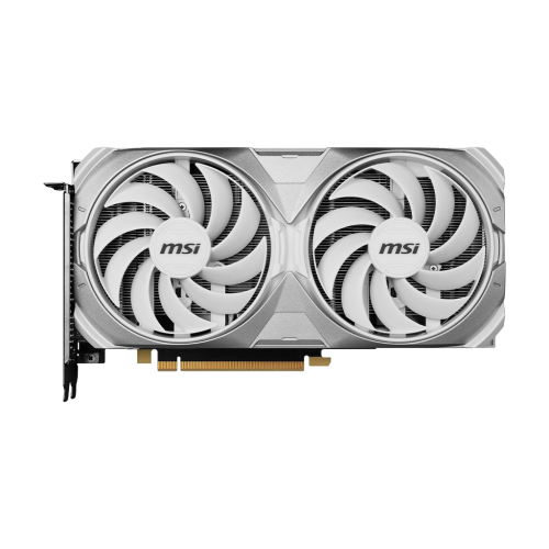 MSI GeForce RTX 4070 SUPER 12G VENTUS 2X WHITE OC videokártya