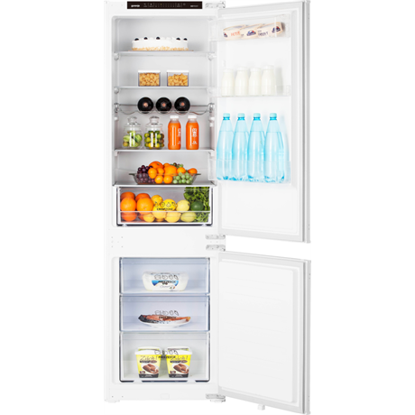 Gorenje NRKI418EP1 Beépíthető alulfagyasztós hűtőszekrény