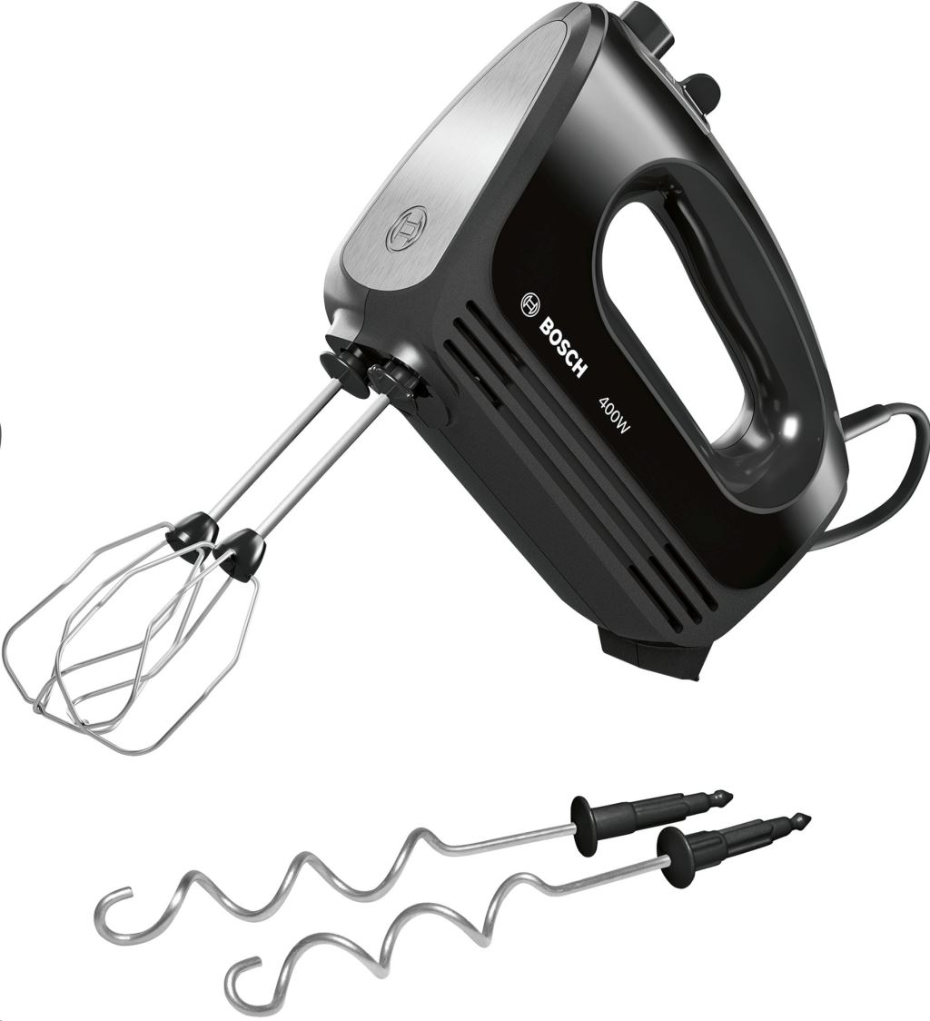Bosch MFQ2420B kézi mixer fekete-ezüst Bosch MFQ2420B kézi mixer fekete-ezüst