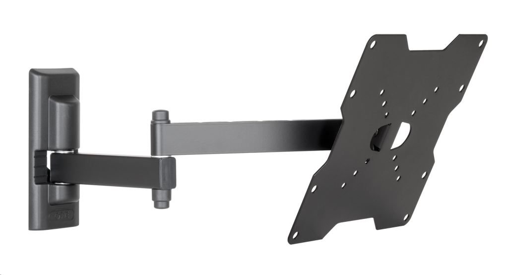 Meliconi FlatStyle EDR200 dönthető, forgatható dupla karos VESA 200 TV fali konzol (580461)