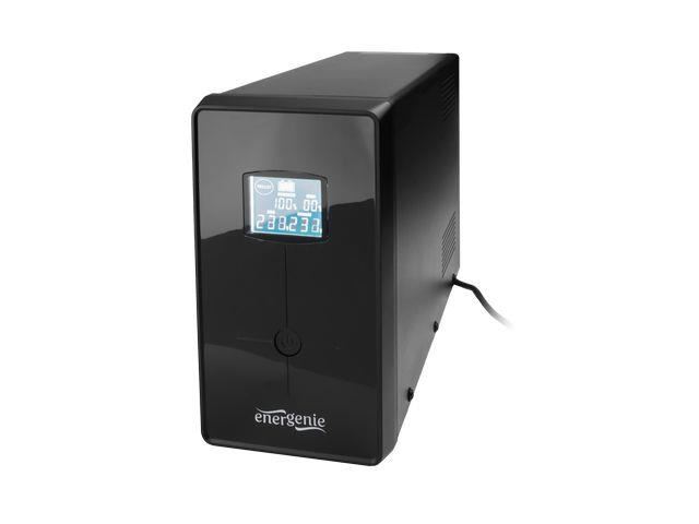 Gembird EG-UPS-033 1200VA szünetmentes tápegység USB  