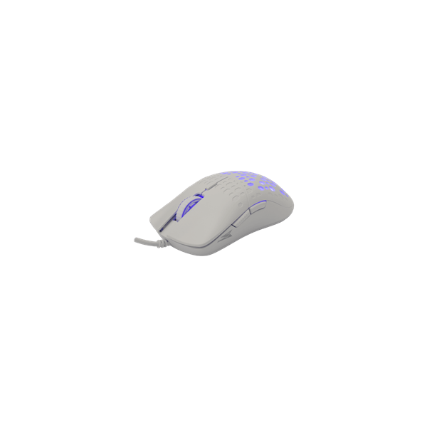Baracuda W029906 OCTOPUS-W, BGM-022W gamer egér,7D, fehér, 3200 dpi