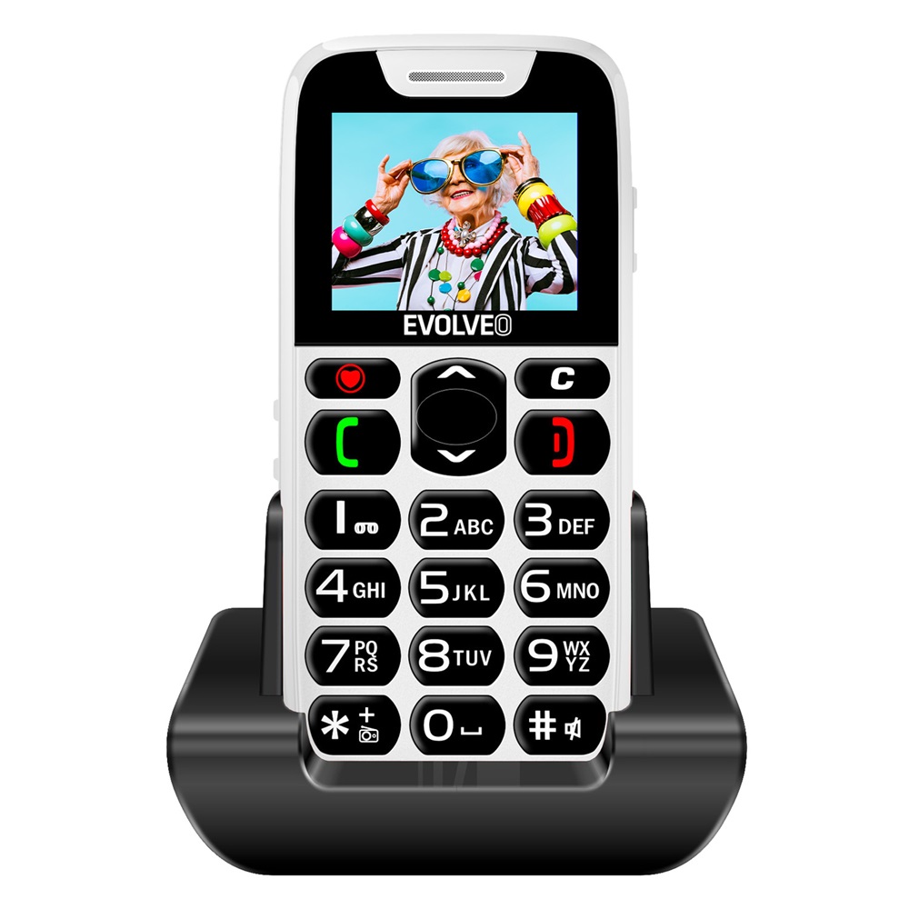 EVOLVEO  EASYPHONE EP501 Fehér