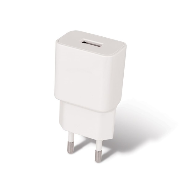 Maxlife TF-0012 USB-s hálózati töltő 2.1A fehér
