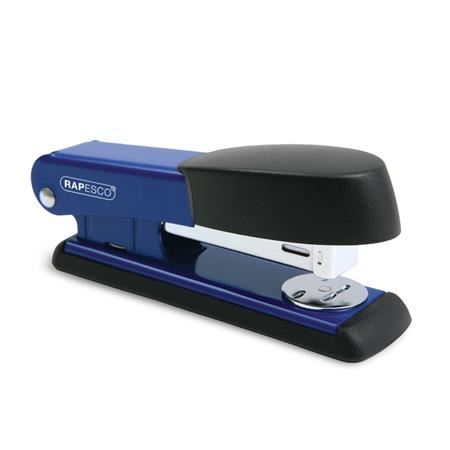 Rapesco "Bowfin Half-Strip" tűzőgép kék (IRR53500L2 / R53500L2) Rapesco "Bowfin Half-Strip" tűzőgép kék (IRR53500L2 / R53500L2)