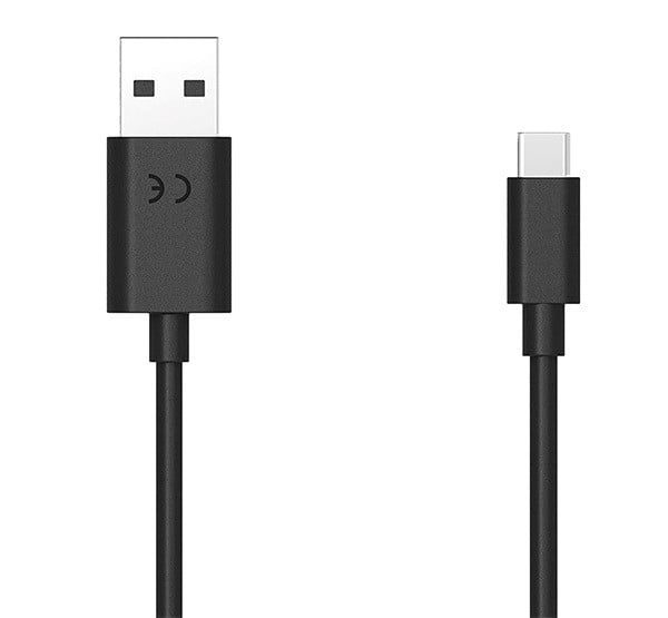 MOTOROLA adatkábel és töltő (USB - Type-C, 15W, PD gyorstöltés támogatás, 100cm) FEKETE (SKN6473A) MOTOROLA adatkábel és töltő (USB - Type-C, 15W, PD gyorstöltés támogatás, 100cm) FEKETE (SKN6473A)
