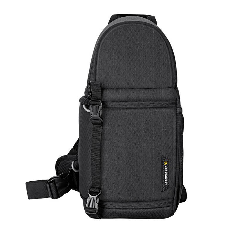 K&F Concept Beta Messenger egyvállas kamera hátizsák 10L, fekete