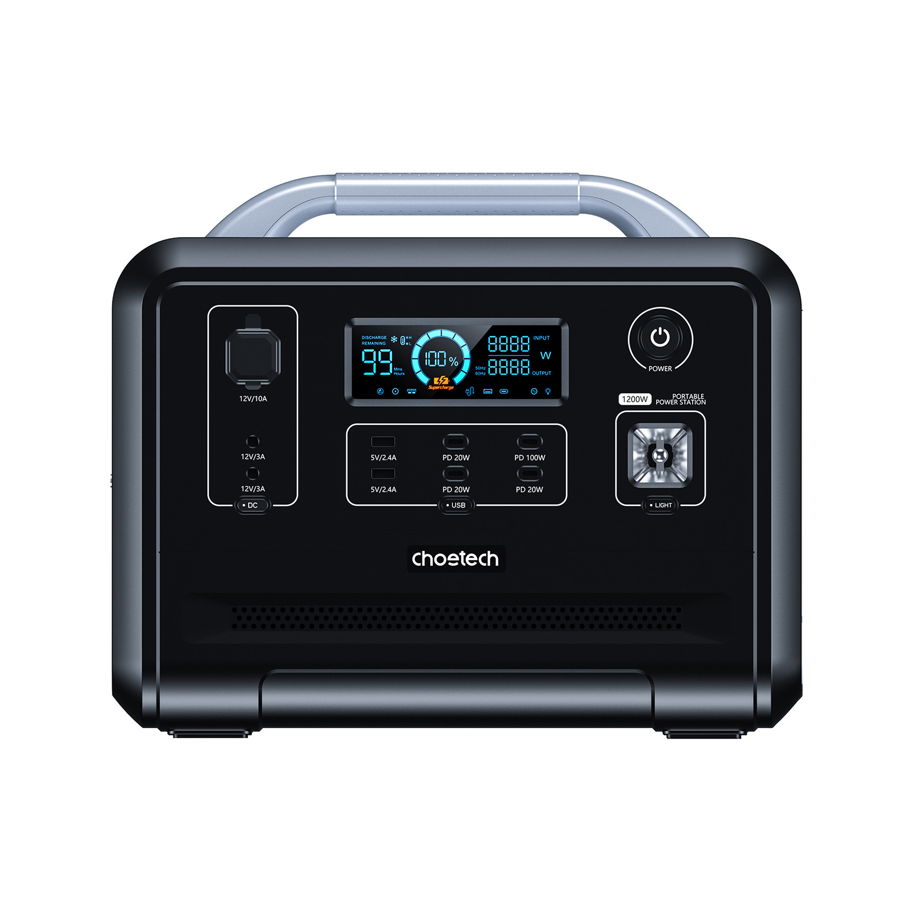 Choetech 1200W bidirectional PowerStation Choetech 1200W bidirectional PowerStation