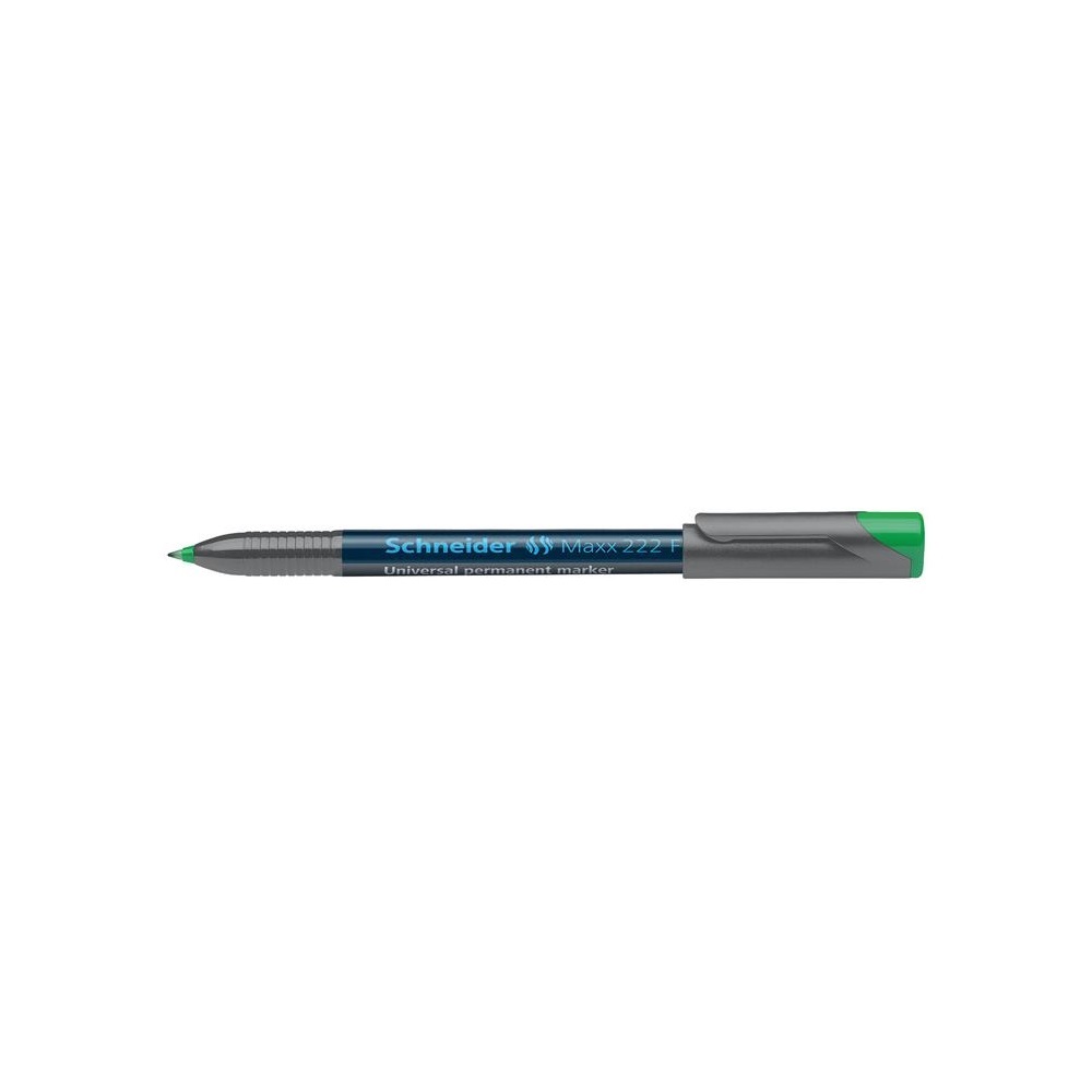 SCHNEIDER Alkoholos marker OHP 0,7mm tűhegyű  Maxx 222 F zöld (112204)
