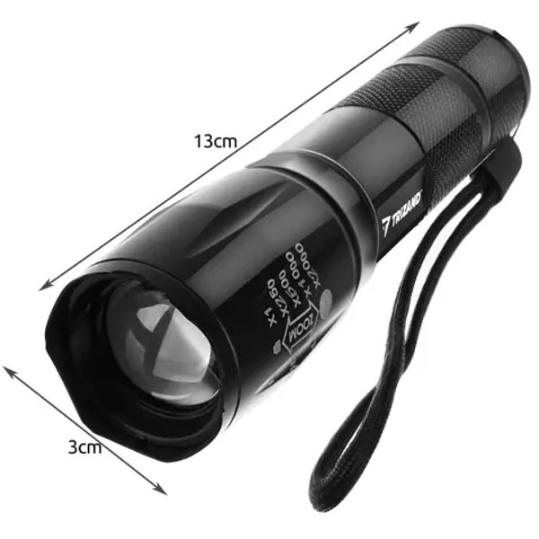 Trizand 2in1 LED/UV zseblámpa
