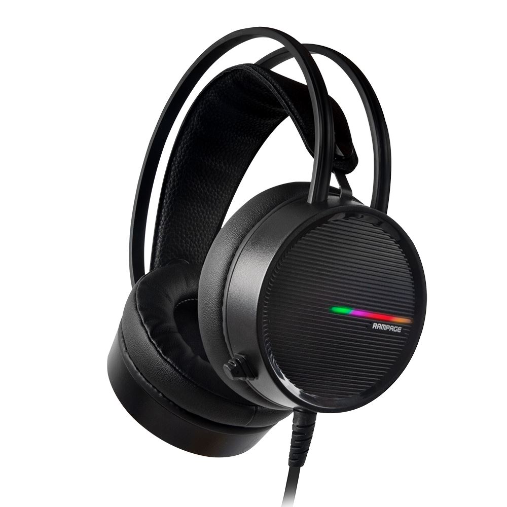 Rampage RM-K3 CASHE mikrofonos fejhallgató (33063)