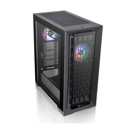 Thermaltake CA-1X8-00F1WN-01 CTE T500 TG ARGB táp nélküli ablakos ház fekete Thermaltake CA-1X8-00F1WN-01 CTE T500 TG ARGB táp nélküli ablakos ház fekete