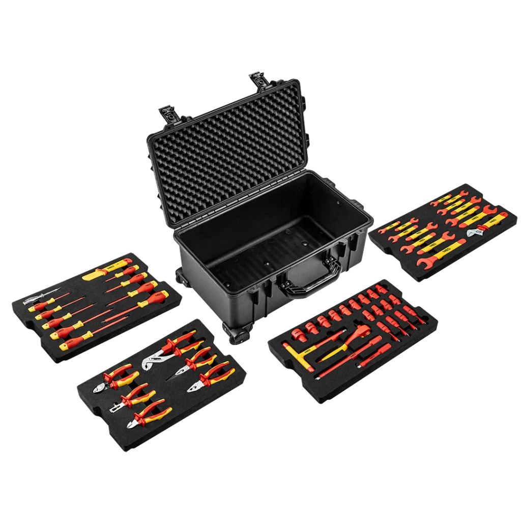NEO Tools 01-311 villanyszerelő szerszámkészlet kofferben 