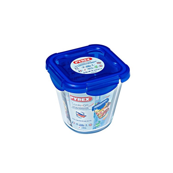 Pyrex 289PG COOK&GO 0,8L hőálló sütőedény Pyrex 289PG COOK&GO 0,8L hőálló sütőedény