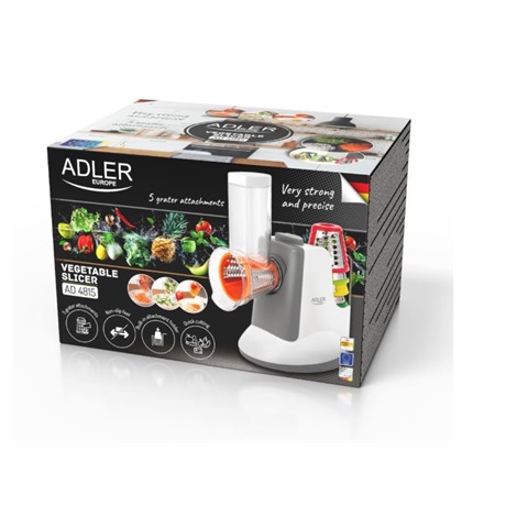 Adler AD4815 ZÖLDSÉGSZELETELŐ