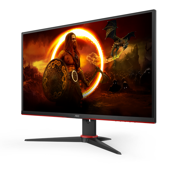 AOC 24G2SAE/BK Gaming 165Hz VA monitor 23.8"