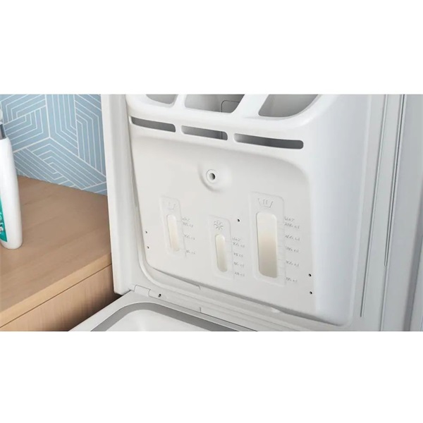 Indesit BTW S50400 EU/N Felültöltős mosógép - 5 kg, 950 ford./perc, C Energiaosztály