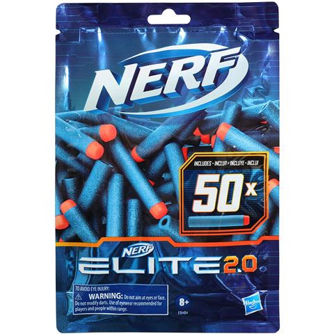 Hasbro Nerf: Elite 2.0 szivacslövedék utántölto 50db (E9484)