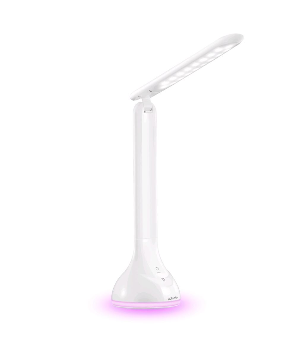 Avide LED asztali lámpa RGB hangulatvilágítás fehér 4W (ABLDLRGB-MOOD-4W)
