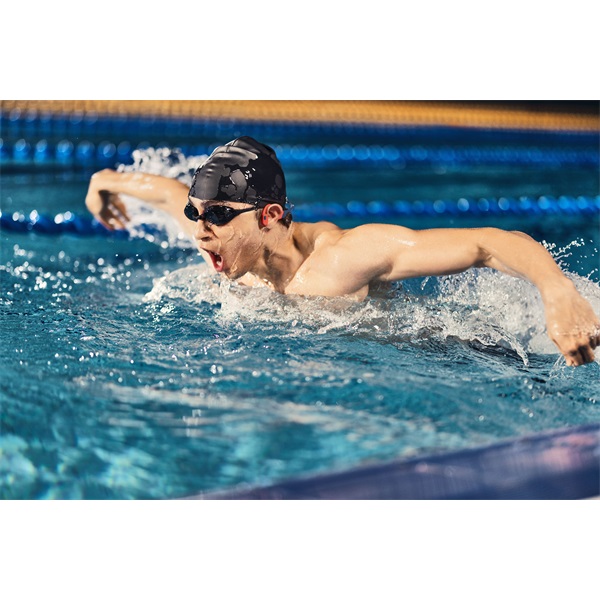 Shokz OpenSwim Pro USB-C csontvezetéses Bluetooth  Open-Ear sport fejhallgató