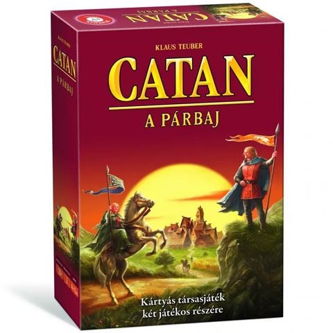 Piatnik Catan: A párbaj kártyajáték (808098)