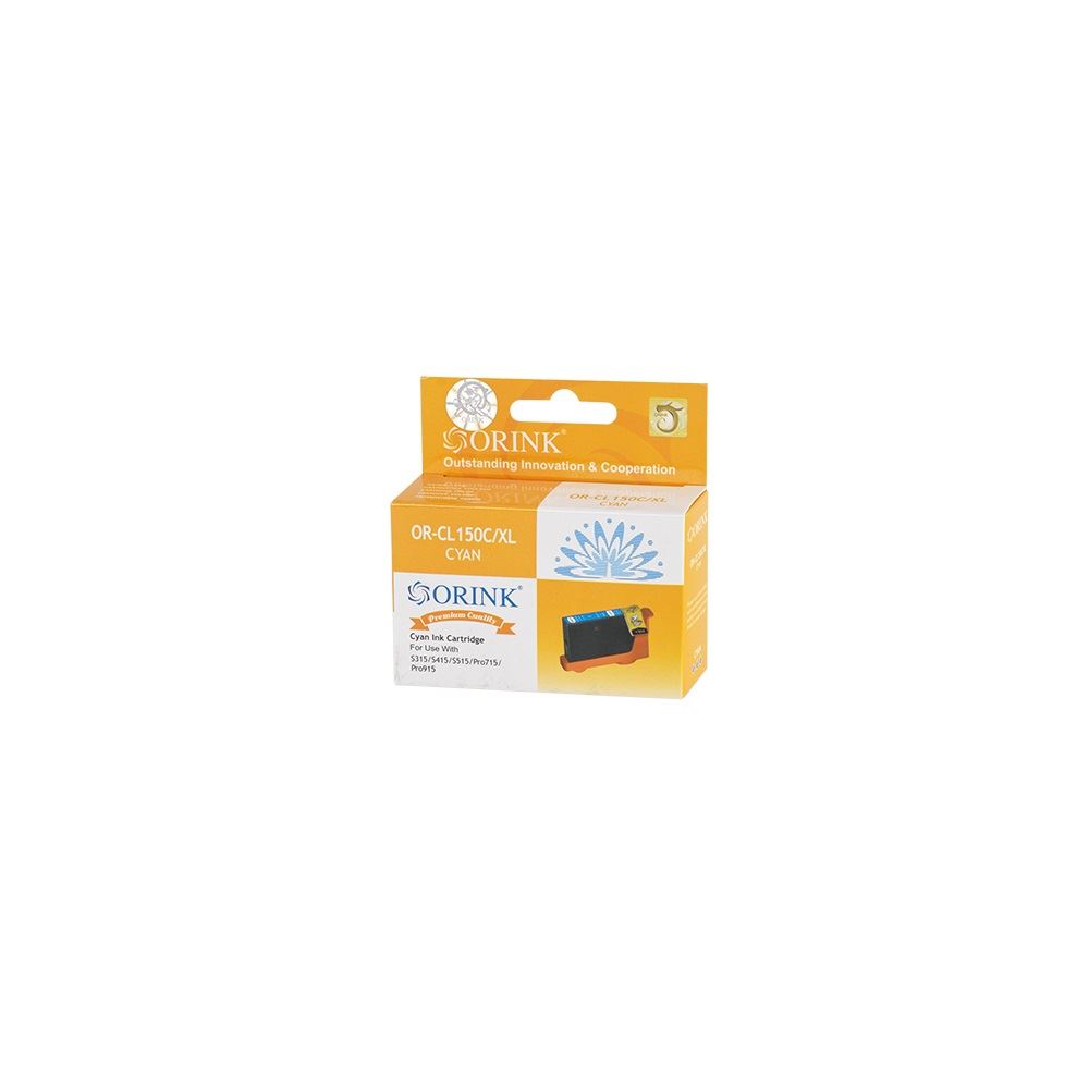 Orink utángyártott Lexmark 150XL tintapatron cián (LEO150XLCY)