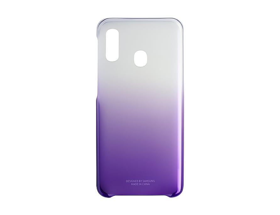 Samsung Galaxy A20e Színátmenetes tok lila (EF-AA202CVEGWW)