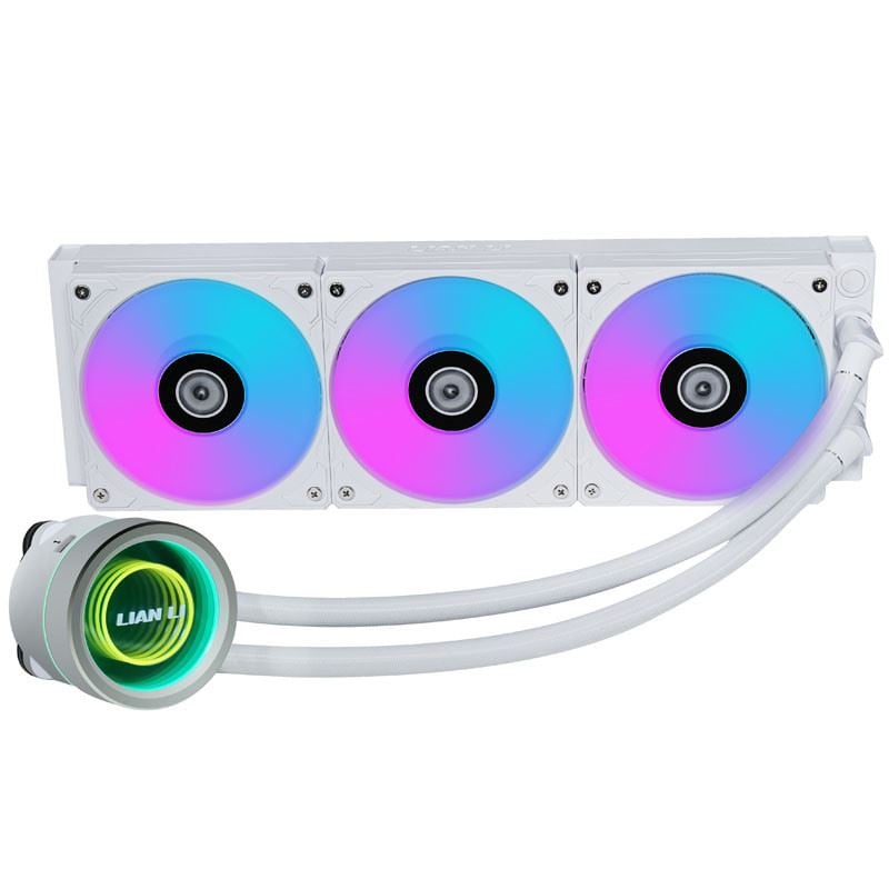 AIO GA2T36W Lian Li GALAHAD II ARGB 36cm processzor hűtő fehér 