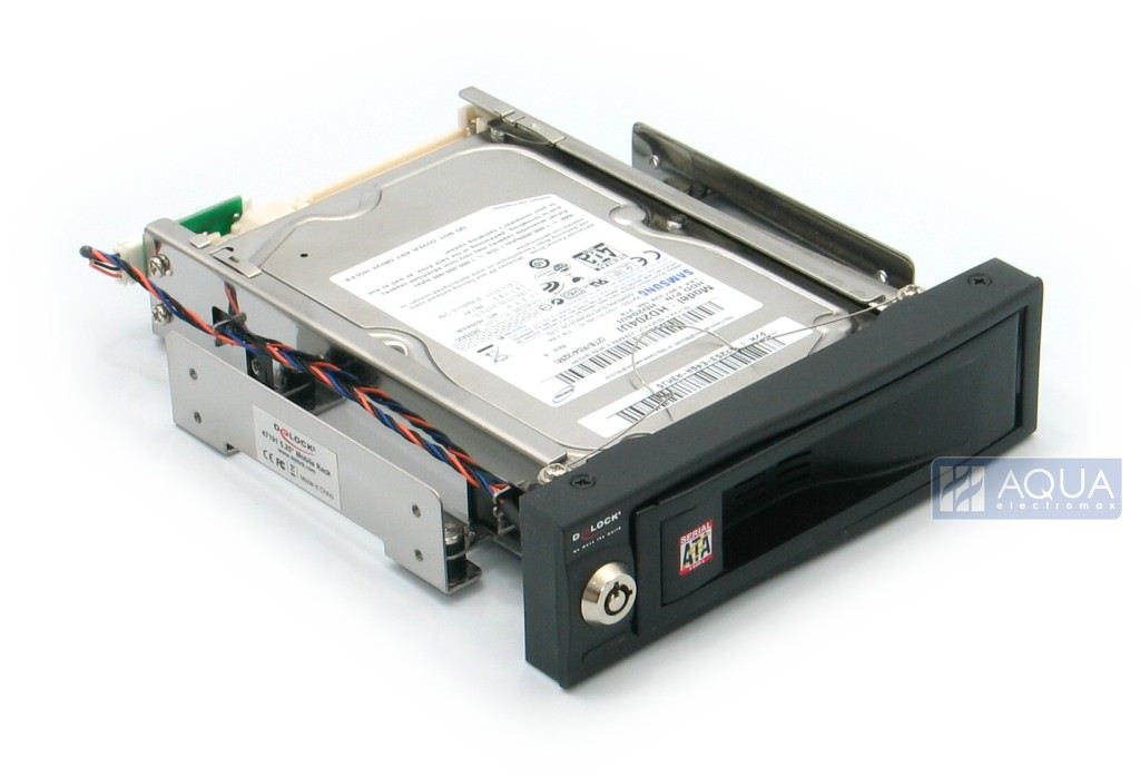 DeLock 5,25" Mobile Rack for 3,5" SATA HDD