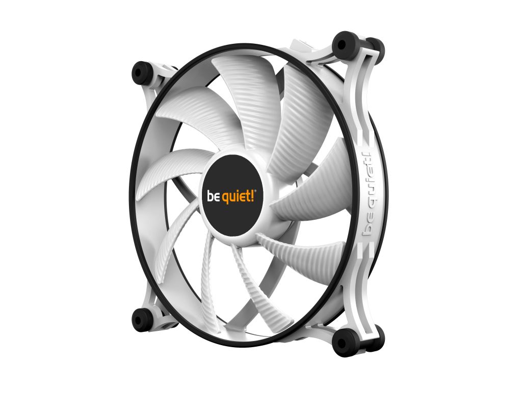 Be quiet! SHADOW WINGS 2 140mm PWM ház hűtő ventilátor fehér (BL091)