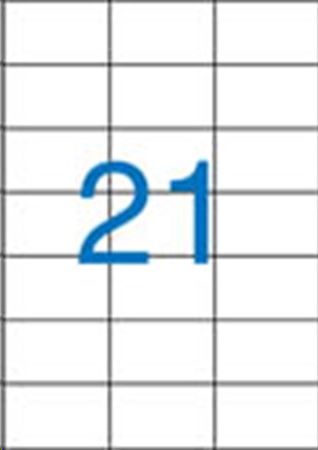 Victoria 70x42.4 mm univerzális etikett, 2100 darab (LCV11370) Victoria 70x42.4 mm univerzális etikett, 2100 darab (LCV11370)