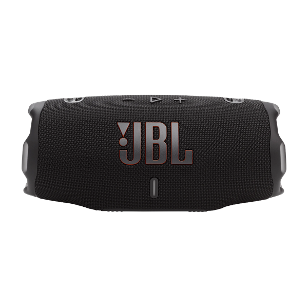 JBL CHARGE 6 BLK Hordozható vízálló BT hangszóró  Fekete  