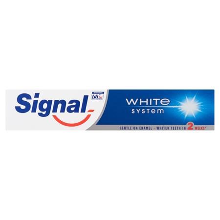 Signal White System fogkrém 75ml (67363569)