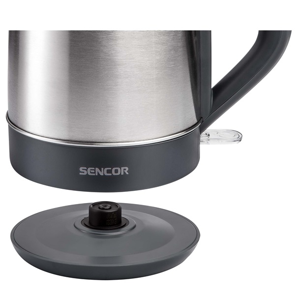 Sencor SWK 1711SS 1,7l inox-fekete vízforraló