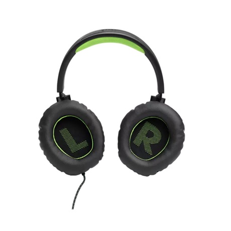 Jbl QUANTUM 100 FEKETE/ZÖLD GAMER FEJHALLGATÓ