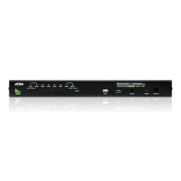 ATEN CS1708A 8-Port PS/2-USB VGA KVM Switch 