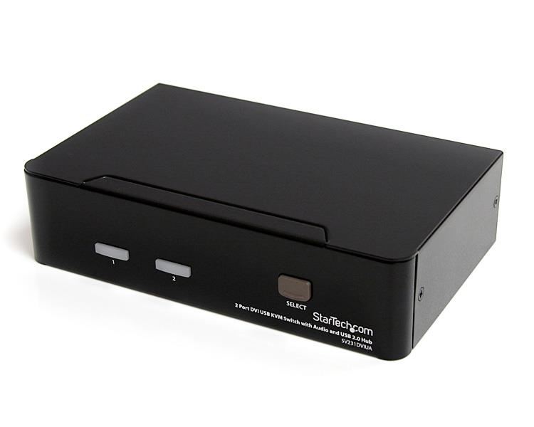 Startech.com KVM Switch 2PC USB DVI (SV231DVIUA) Startech.com KVM Switch 2PC USB DVI (SV231DVIUA)
