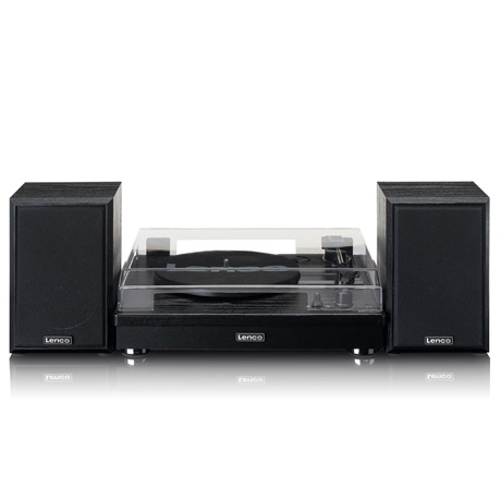 Lenco LS-101BK LEMEZJÁTSZÓ HANGSZÓRÓVAL