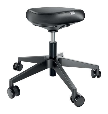 LEITZ  Ergo Comfort   görgős ergonomikus Munkaszék Sötétszürke
