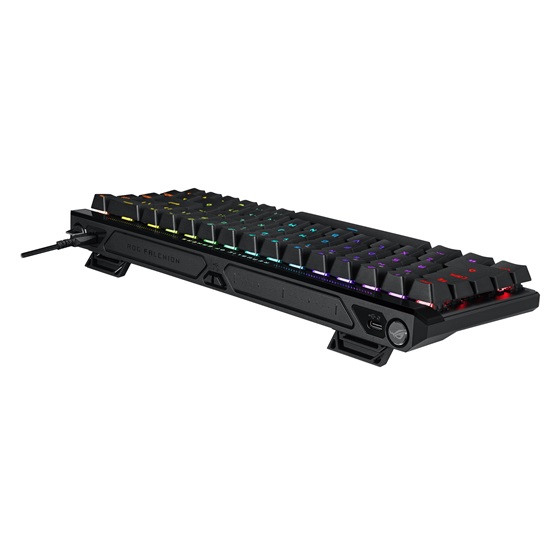   ASUS ROG Falchion Ace HFX  Fekete US /ROG HFX MAGNETIC/ Billentyűzet