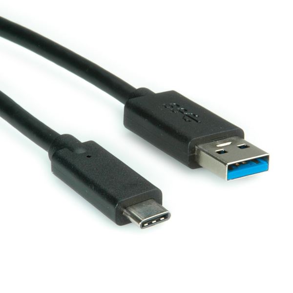 Roline USB 3.1 A-C összekötő kábel 1m (11.02.9011-10) Roline USB 3.1 A-C összekötő kábel 1m (11.02.9011-10)